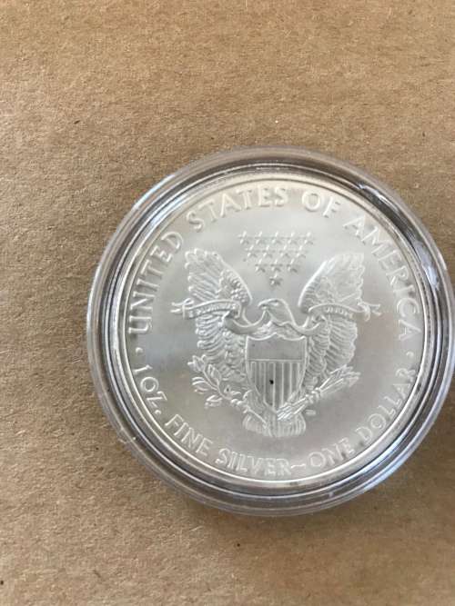 2010 Silver Eagle