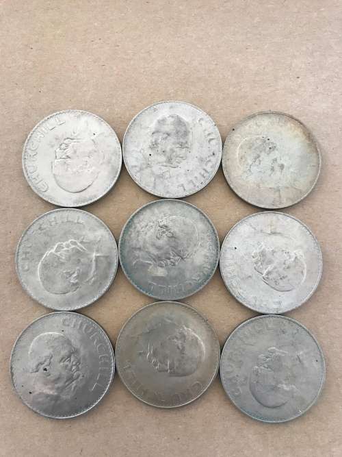 Winston Churchill CROWN