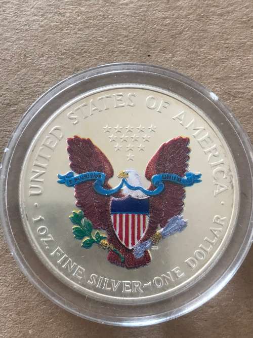 2000 Silver Eagle 1 Oz