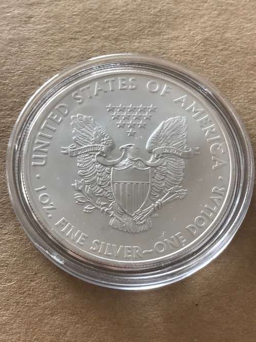 2010 $1 Silver Eagle 1 oz