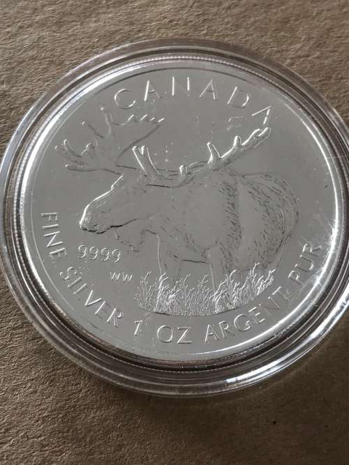 Canada 5 Dollar