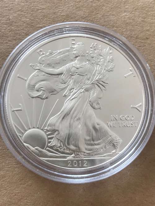 2012 Silver Eagle 1oz