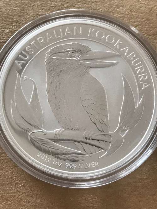 1oz .999 Silver Kookaburras