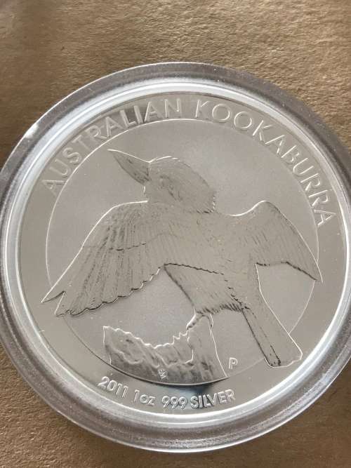 1oz .999 Silver Kookaburras