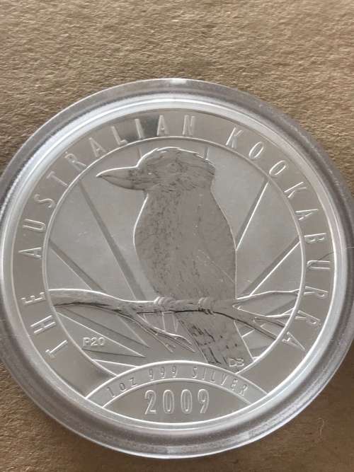 1oz .999 Silver Kookaburras