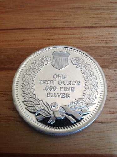 1Troy Ounce 2010 fine silver