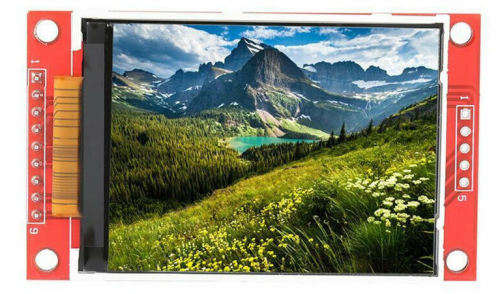2.2` Serial ILI9341 SPI TFT LCD Display Module 240x320 Chip PCB Adapter SD Card