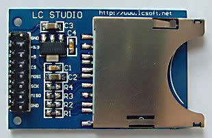 Arduino SD Card Module