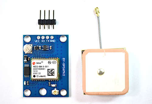 Neo-6M GPS Module