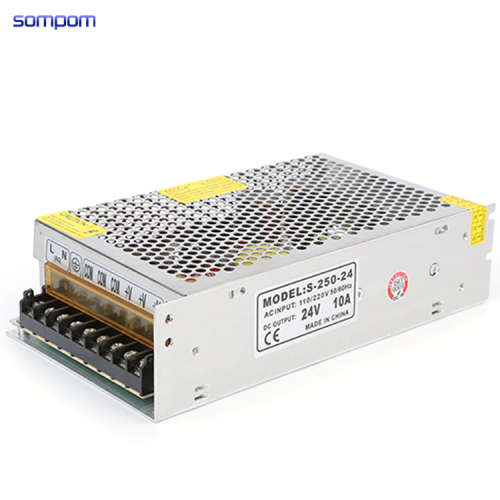 24VDC 10A Switching Power Supply