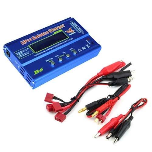 IMAX B6 80W LiIon/LiPo/LiFe/NiCd/NiMH/Pb Balance Charger