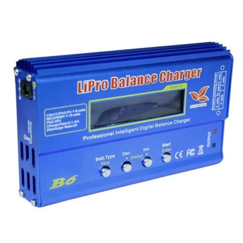 IMAX B6 80W LiIon/LiPo/LiFe/NiCd/NiMH/Pb Balance Charger