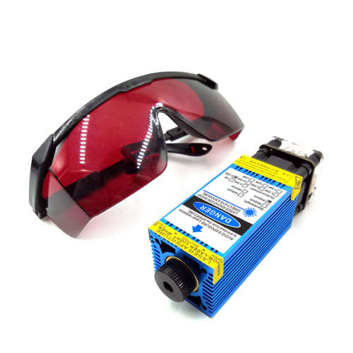 2.5W Laser Engraving Module with Power Supply and Protective Glasses