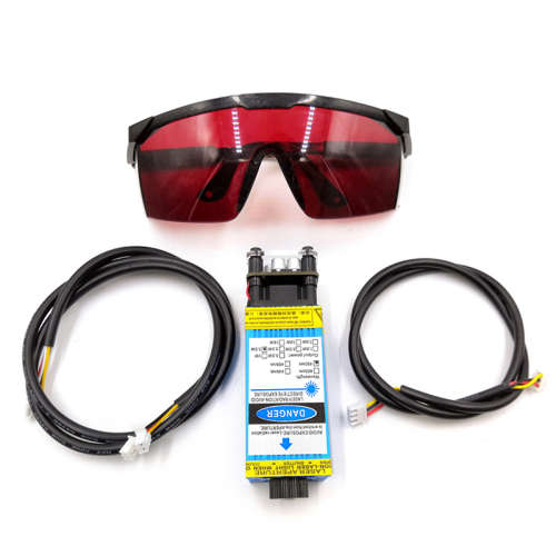 2.5W Laser Engraving Module with Power Supply and Protective Glasses