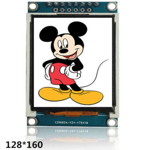 1.77 Inch TFT ST7735S SPI Display