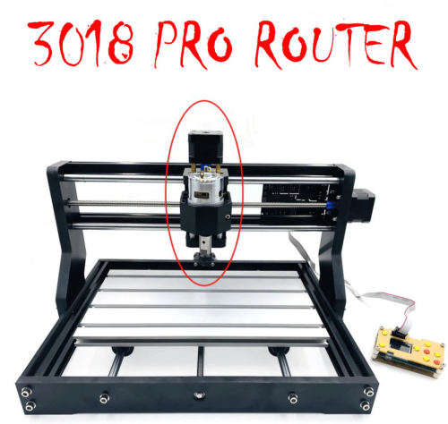 CNC 3018 PRO DESKTOP ROUTER