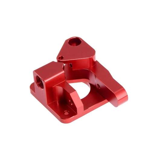 Aluminium Dual Gear Mk8 Extruder kit without motor for Ender 3 CR10 CR-10S Pro