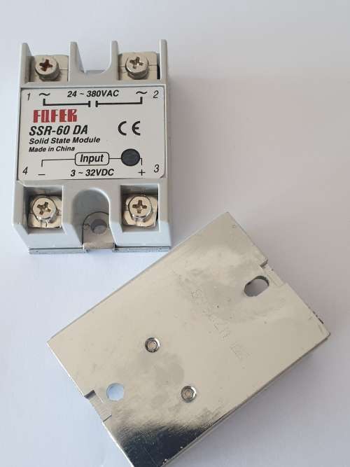 Industrial FOTEK 3-32VDC Coil 24-380VAC 60A Load Solid State Relay