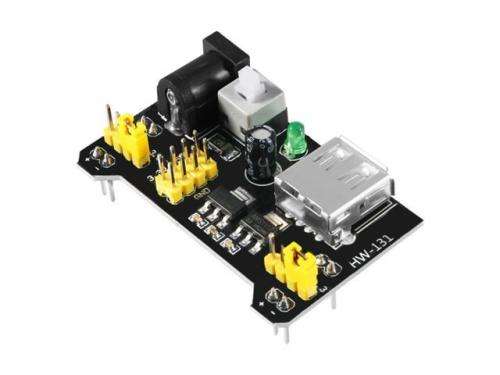 Breadboard (MB-102) Power Supply