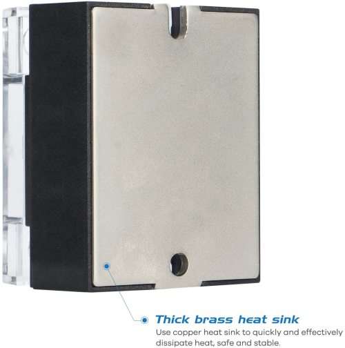 Industrial 3-32VDC Coil 5-220VDC 40A Load Solid State Relay