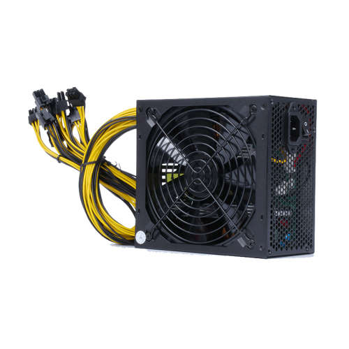 2000W PC Gold+ Rated PSU typically used for Crypto Mining