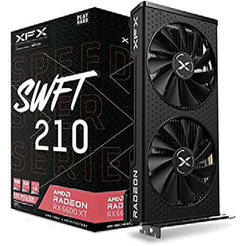 XFX AMD Radeon RX 6600 XT Speedster SWFT 210 - 8GB
