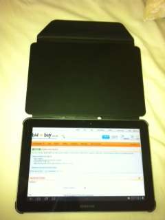 Samsung galaxy P7500 with accessories