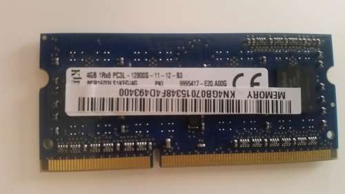 Kingston DRR3 4GB 1RX8 PC3L-12800S