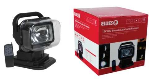 12V HID Search Light with Remote FLSEARCH
