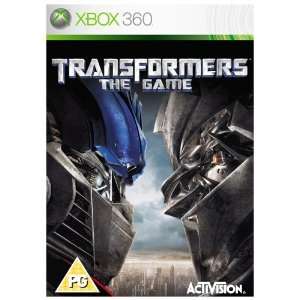 Transformers: The Game (Xbox 360)