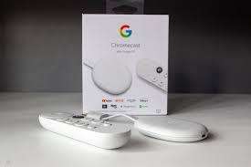 Google - Chromecast 4k with Google TV