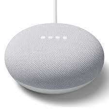 Google Nest Mini Smart Speaker - Chalk