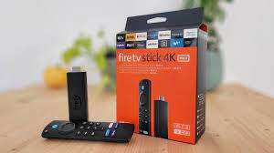 AMAZON Fire TV Stick 4K - Streaming Device / Dolby Vision / Latest Alexa Voice Remote (includes TV c