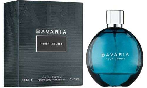 Fragrance World Bavaria Pour Homme EDP For Men, 100ML Perfume