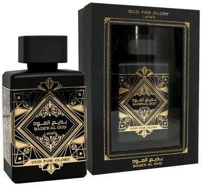 LATTAFA BADEE AL OUD FOR GLORY 100ML EAU DE PARFUM
