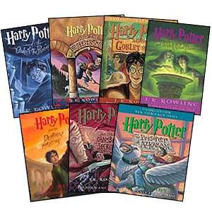 THE HARRY POTTER COLLECTION ALL 7 EBOOKS