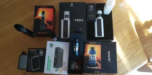 SMOK, ELEAF, TWISP, ASPIRE