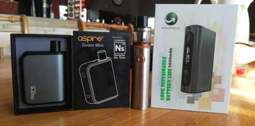 SMOK, ELEAF, TWISP, ASPIRE