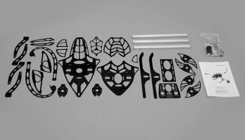 Hobbywing Y650 Multicopter - In Box