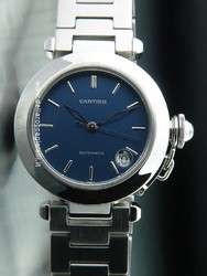 Cartier Pasha Mens Watch Automatic W31014M7