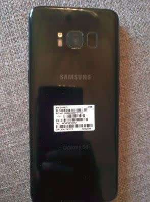 Samsung Galaxy S8 Midnight Black 64GB