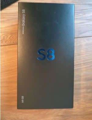 Samsung Galaxy S8 Midnight Black 64GB