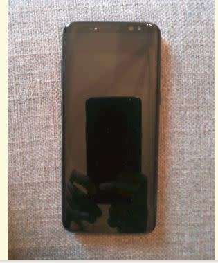 Samsung Galaxy S8 Midnight Black 64GB