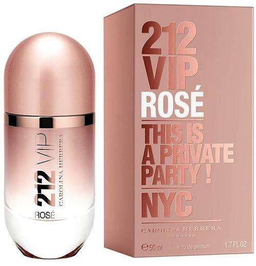 **CLEARANCE** CH 212 VIP Rose 80ml EDP