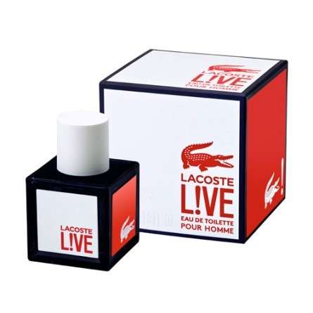 **NEW STOCK** Lacoste L!VE 100ml EDT