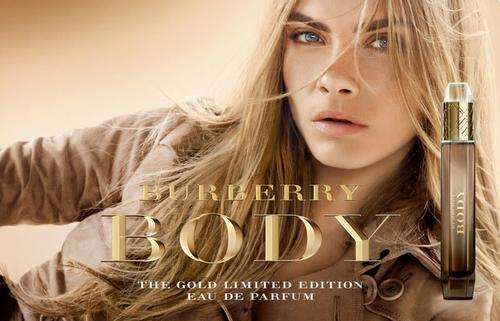 *VALENTINE SPECIAL* Burberry Body Gold Ltd Ed. 85ml EDP