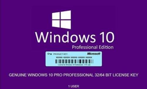 Microsoft Windows 10 PRO-Lifetime Activation