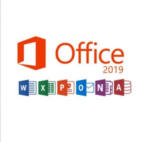 GENUINE LICENSE KEY - MICROSOFT OFFICE 2019 PRO - LIFETIME ACTIVATION