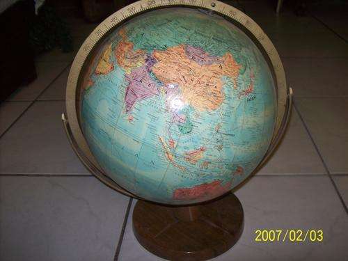 old globe
