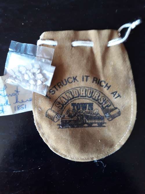 I stuck it rich leather bag